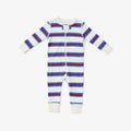 Zip Sleeper - Multi Stripe | Regatta: 6-12m