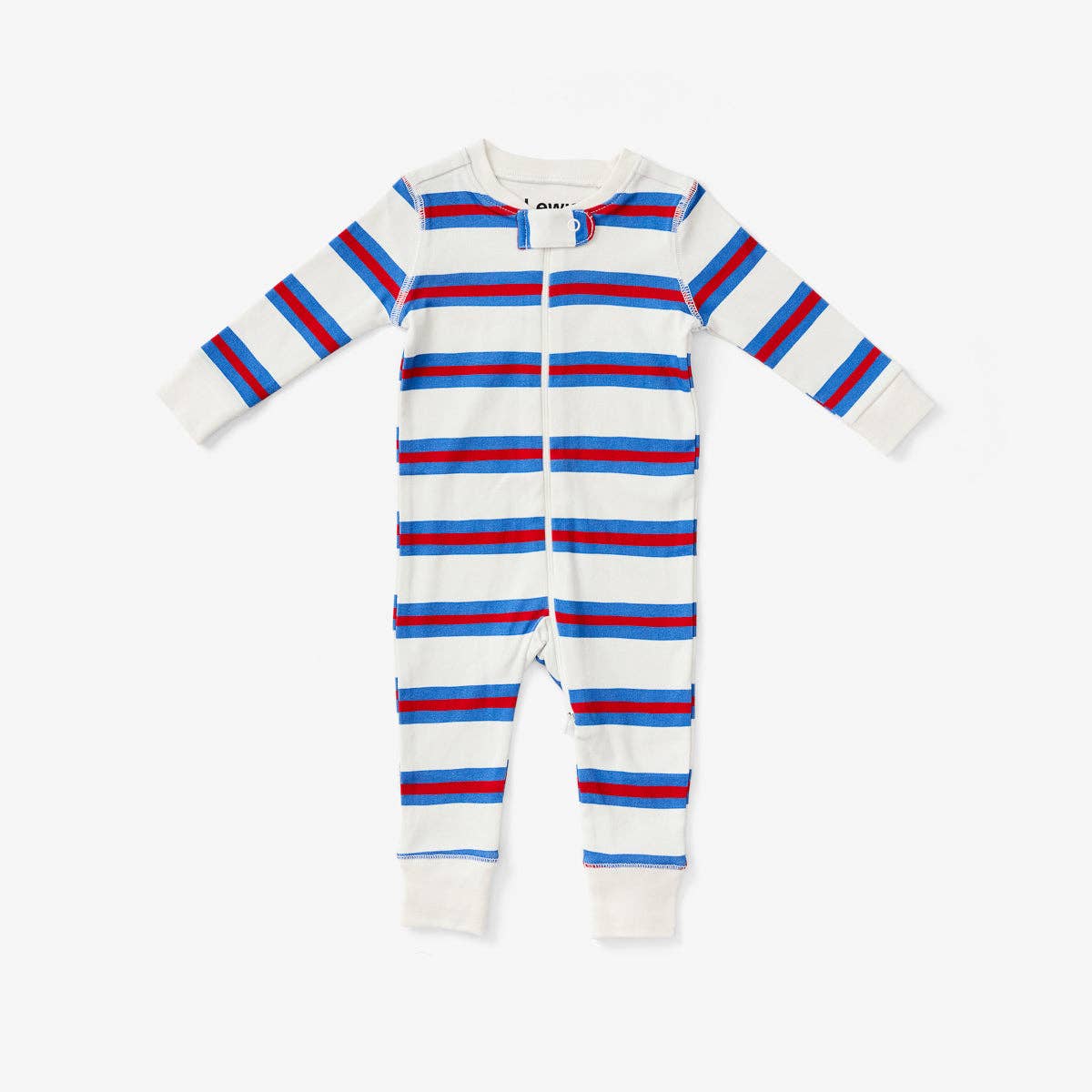 Zip Sleeper - Multi Stripe | Regatta: 6-12m