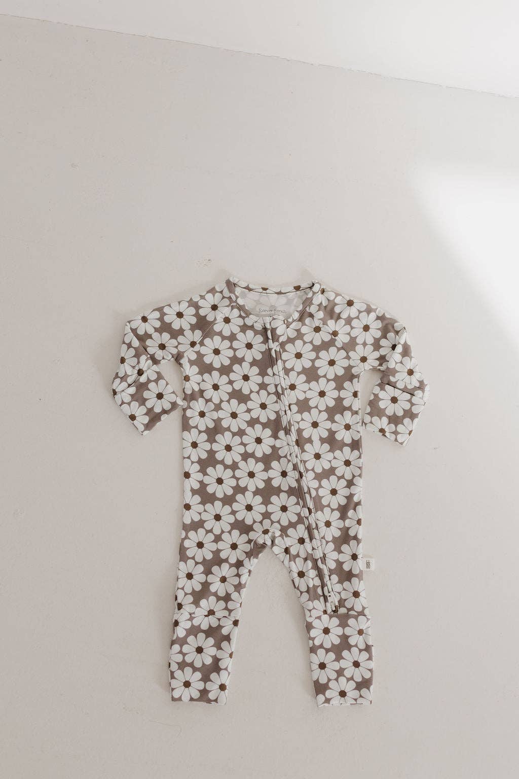 Bamboo Zip Pajamas | Darlin': Newborn