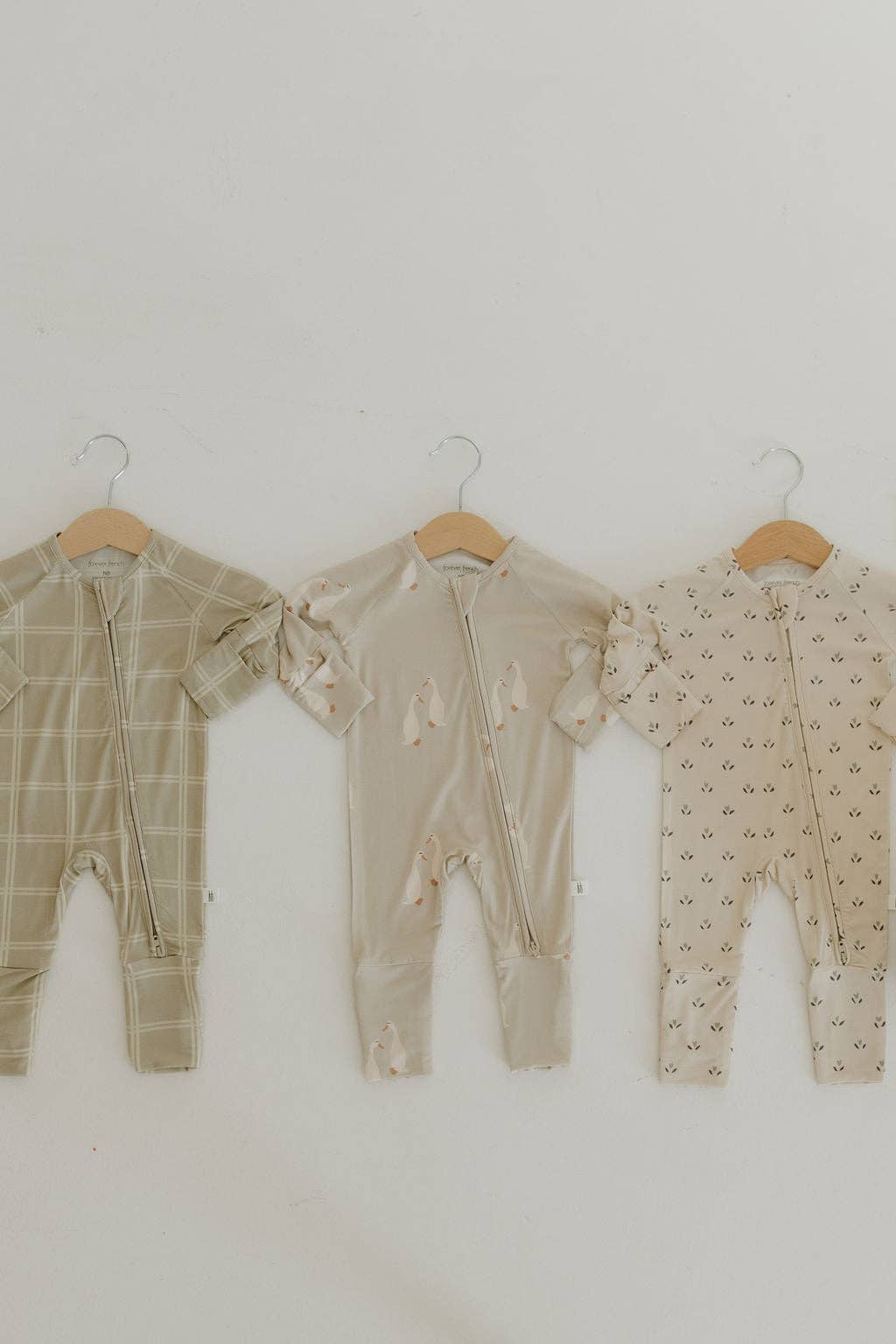 Bamboo Zip Pajamas | Silly Goose: 12-18 Months