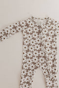 Bamboo Zip Pajamas | Darlin': 6-12 Months