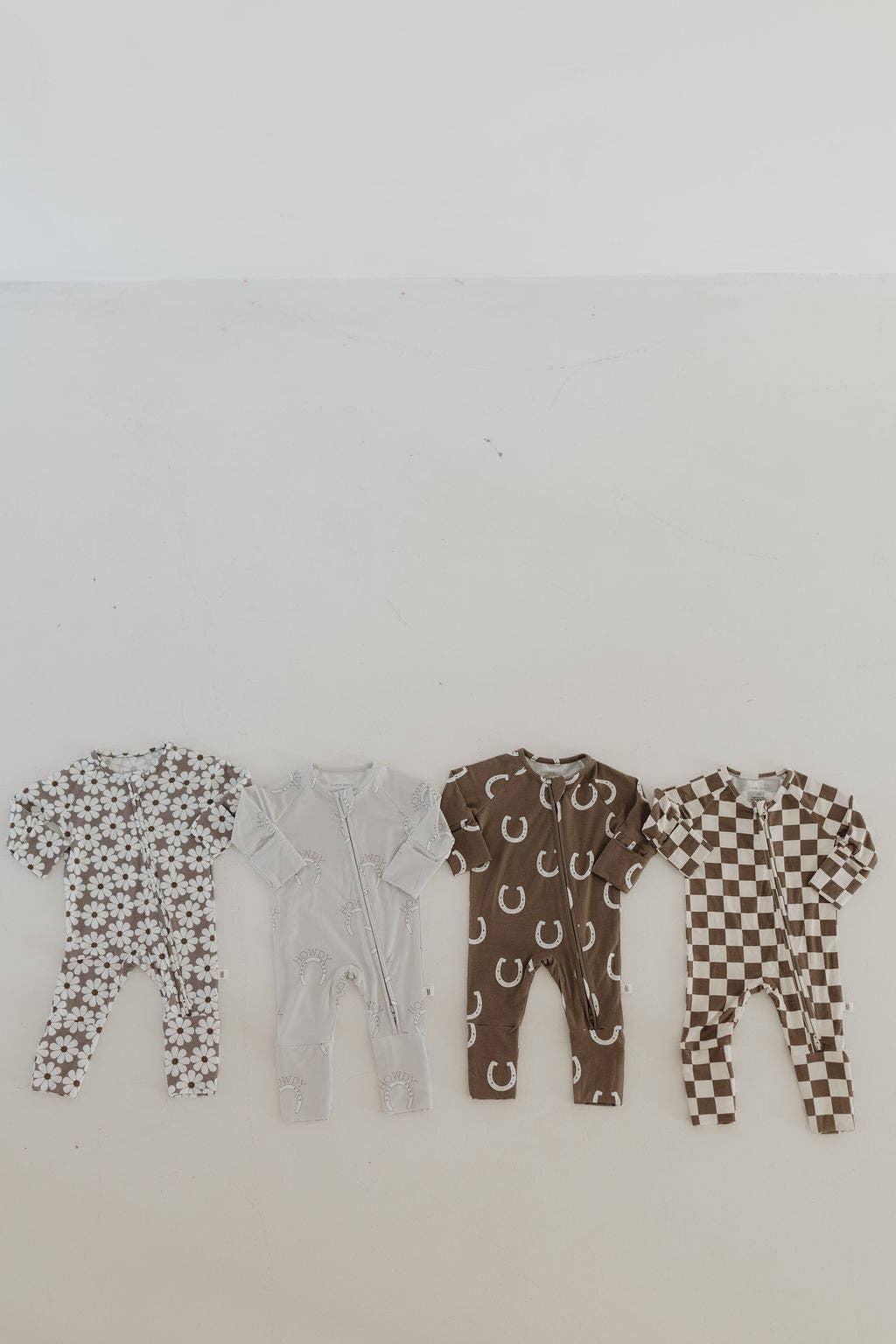 Bamboo Zip Pajamas | Darlin': Newborn